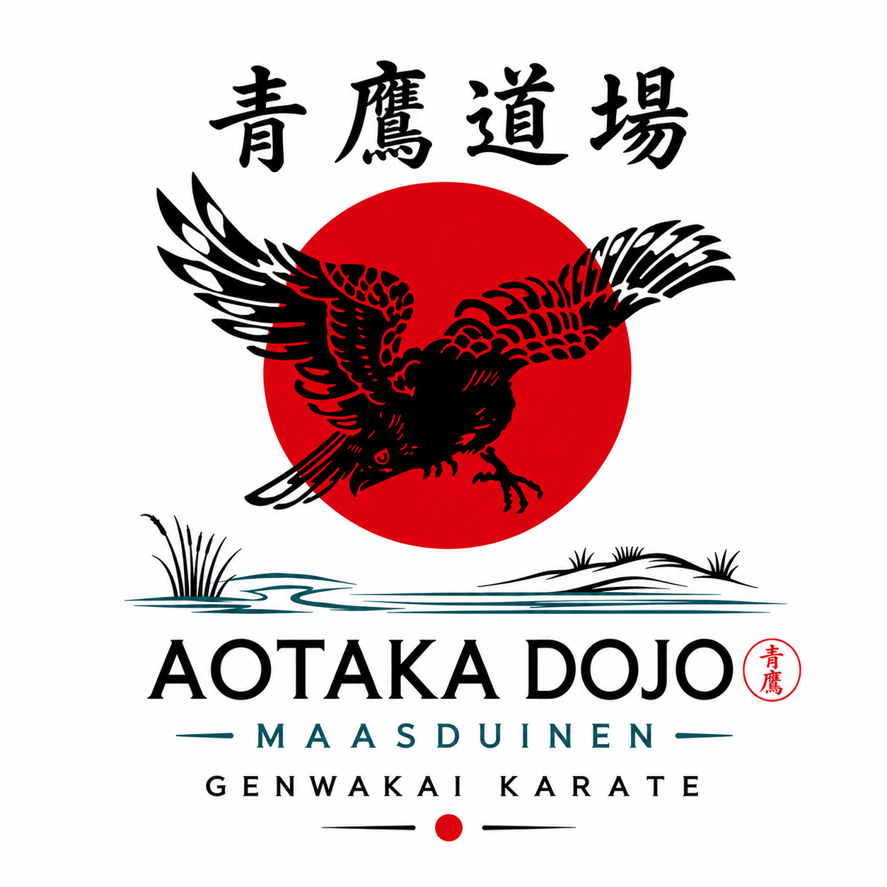 Aotaka Dojo logo